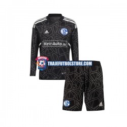 Camiseta 1ª FC Schalke 04 Portero Niño 2022-2023 ML