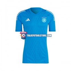 Camiseta 1ª Alemania Portero Hombre Copa Mundial 2022 Manga Corta