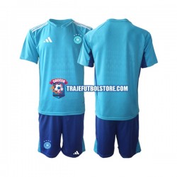 Camiseta 1ª Alemania Portero Niño Copa Mundial 2022 Manga Corta