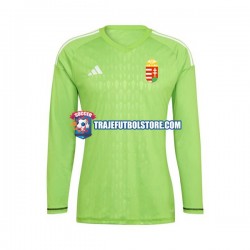 Camiseta 1ª Hungría Portero Hombre 2022 ML