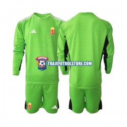 Camiseta 1ª Hungría Portero Niño 2022 ML