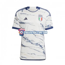 Camiseta 2ª Italia Hombre 2023 Manga Corta