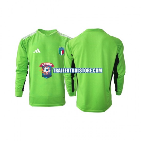 Camiseta 1ª Italia Portero Hombre 2023 ML