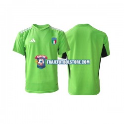 Camiseta 1ª Italia Portero Hombre 2023 Manga Corta