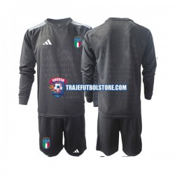 Camiseta 2ª Italia Portero Niño 2023 ML