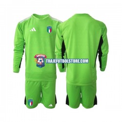 Camiseta 1ª Italia Portero Niño 2023 ML
