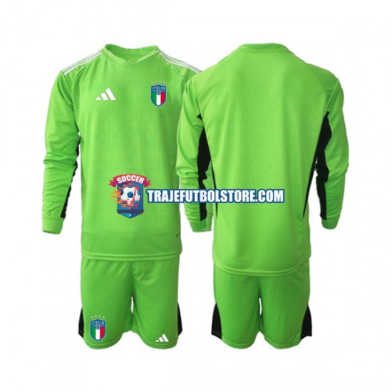 Camiseta 1ª Italia Portero Niño 2023 ML