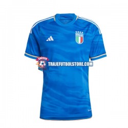 Camiseta 1ª Italia Hombre 2023 Manga Corta