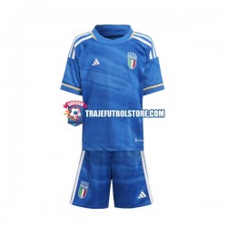 Camiseta 1ª Italia Niño 2023 Manga Corta