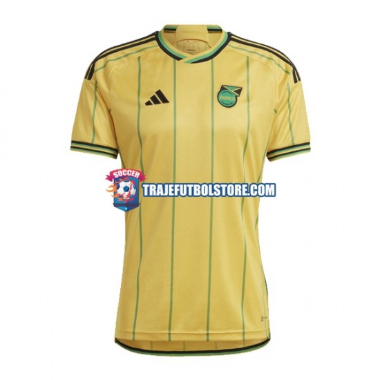 Camiseta 1ª Jamaica Hombre 2023 Manga Corta