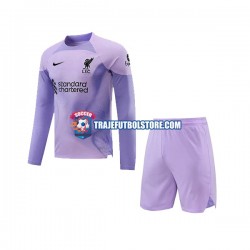 Camiseta 1ª Liverpool Portero Niño 2022-2023 ML