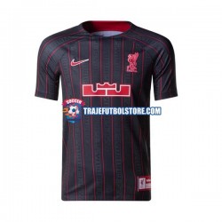 Camiseta 1ª Liverpool x LeBron James Hombre 2022-2023 Manga Corta