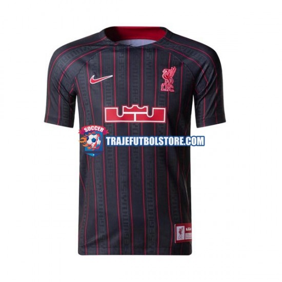 Camiseta 1ª Liverpool x LeBron James Hombre 2022-2023 Manga Corta
