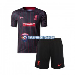 Camiseta 1ª Liverpool x LeBron James Niño 2022-2023 Manga Corta