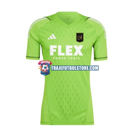 Camiseta 1ª Los Angeles FC Portero Hombre 2023 Manga Corta