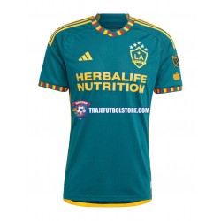 Camiseta 2ª Los Angeles Galaxy Hombre 2023-2024 Manga Corta