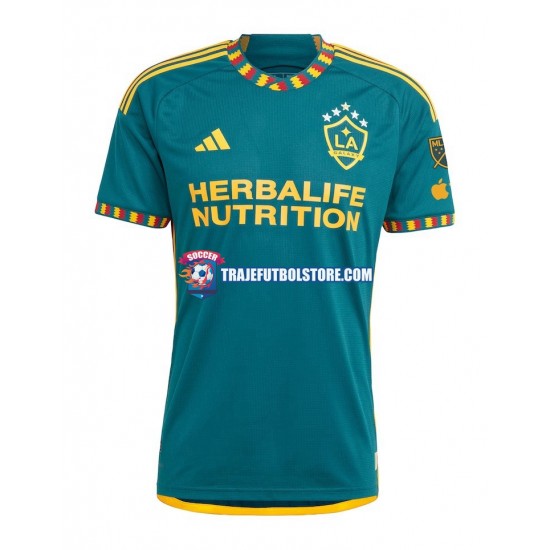 Camiseta 2ª Los Angeles Galaxy Hombre 2023-2024 Manga Corta