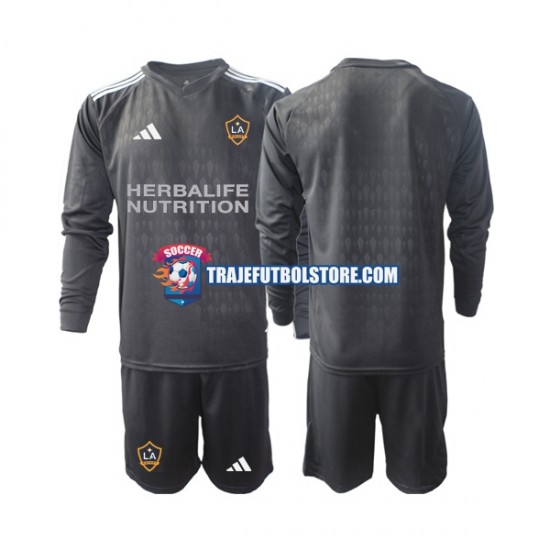 Camiseta 1ª Los Angeles Galaxy Portero Niño 2023 ML