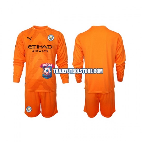 Camiseta 3ª Manchester City Portero Niño 2022-2023 ML