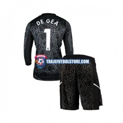 Camiseta 2ª Manchester United DE GEA 1 Portero Niño 2022-2023 ML