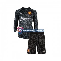 Camiseta 2ª Manchester United Portero Niño 2022-2023 ML