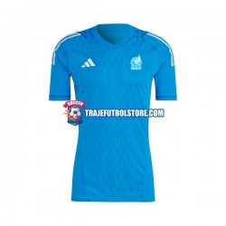 Camiseta 2ª México Portero Hombre 2022 Manga Corta
