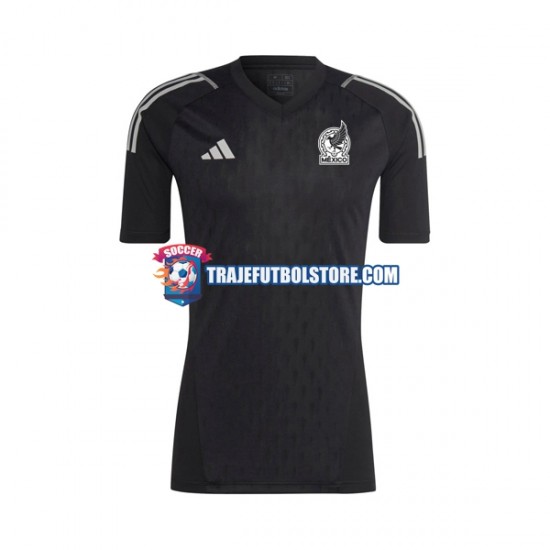 Camiseta 1ª México Portero Hombre 2022 Manga Corta