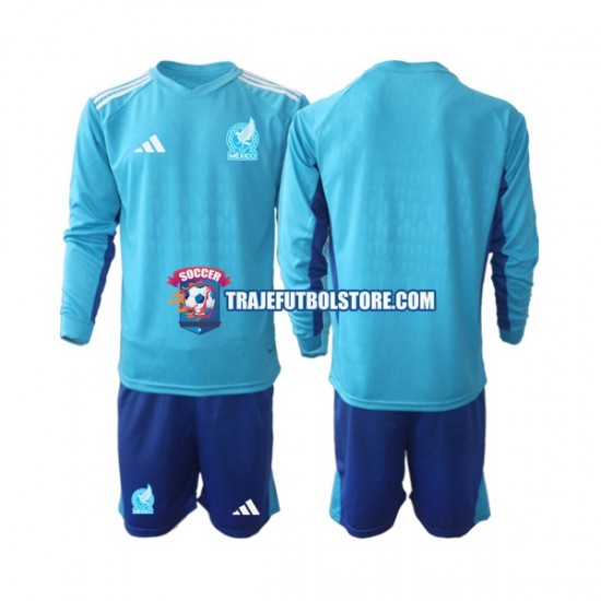 Camiseta 2ª México Portero Niño 2022 ML