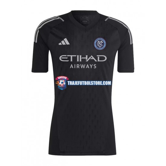 Camiseta 1ª New York City FC Portero Hombre 2023 Manga Corta