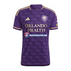 Camiseta 1ª Orlando City SC Hombre 2023-2024 Manga Corta