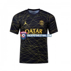 Camiseta 4ª Paris Saint-Germain Hombre 2022-2023 Manga Corta