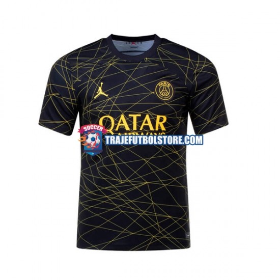 Camiseta 4ª Paris Saint-Germain Hombre 2022-2023 Manga Corta