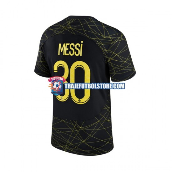 Camiseta 4ª Paris Saint-Germain Lionel Messi 10 Hombre 2022-2023 Manga Corta
