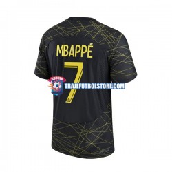 Camiseta 4ª Paris Saint-Germain Mbappé 7 Hombre 2022-2023 Manga Corta