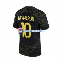 Camiseta 4ª Paris Saint-Germain Neymar JR 10 Hombre 2022-2023 Manga Corta