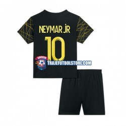 Camiseta 4ª Paris Saint-Germain Neymar JR 10 Niño 2022-2023 Manga Corta