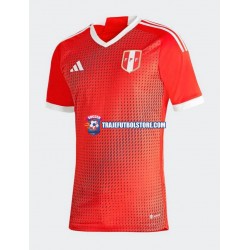 Camiseta 2ª Perú Hombre 2023 Manga Corta