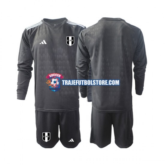 Camiseta 1ª Perú Portero Niño 2023 ML