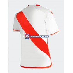 Camiseta 1ª Perú Hombre 2023 Manga Corta