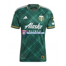 Camiseta 1ª Portland Timbers Hombre 2023-2024 Manga Corta