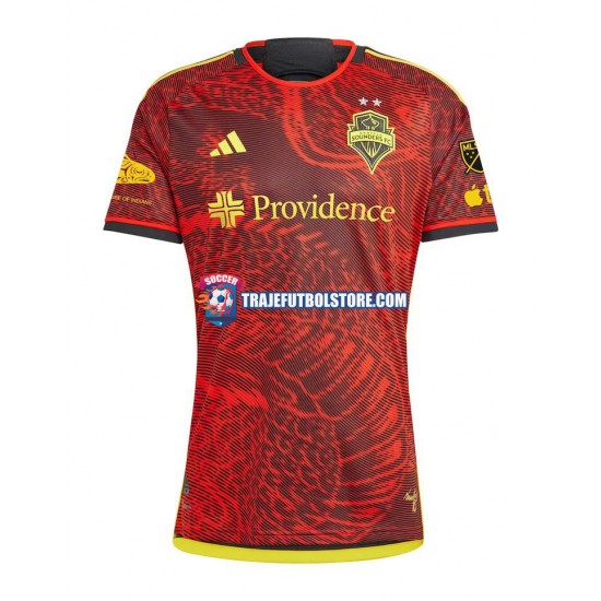 Camiseta 2ª Seattle Sounders FC Hombre 2023-2024 Manga Corta