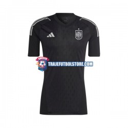 Camiseta 1ª España Portero Hombre 2022 Manga Corta