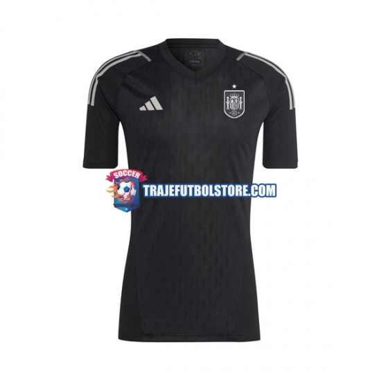 Camiseta 1ª España Portero Hombre 2022 Manga Corta
