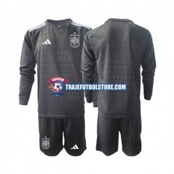 Camiseta 1ª España Portero Niño 2022 ML