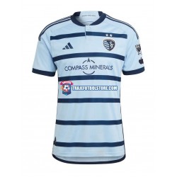 Camiseta 1ª Sporting Kansas City Hombre 2023-2024 Manga Corta