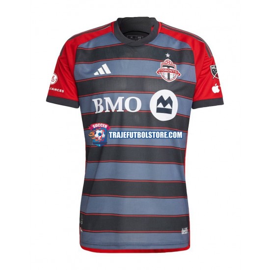 Camiseta 2ª Toronto FC 2024 Hombre Manga Corta