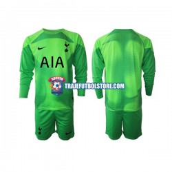 Camiseta 2ª Tottenham Hotspur Portero Niño 2022-2023 ML