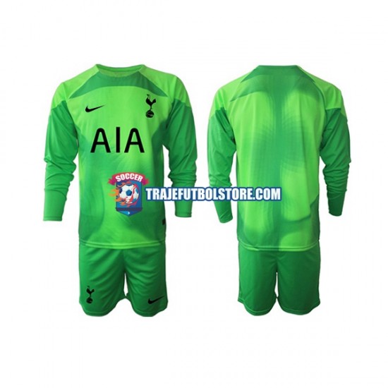 Camiseta 2ª Tottenham Hotspur Portero Niño 2022-2023 ML
