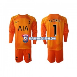 Camiseta 3ª Tottenham Hotspur Hugo Lloris 1 Portero Niño 2022-2023 ML