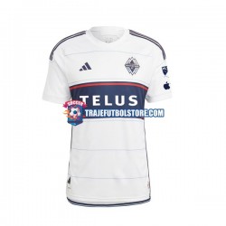 Camiseta 1ª Vancouver Whitecap s Hombre 2023-2024 Manga Corta